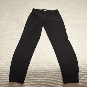 Elle Black Pull-On Skinny Pant Legging XS Excellent Condition Elastic Waist